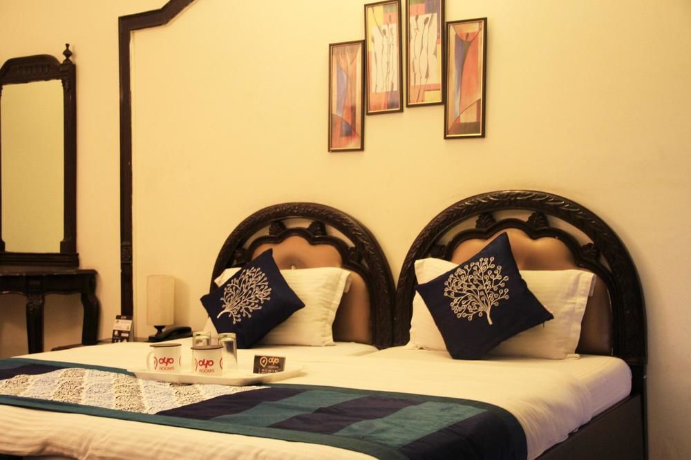 Oyo Near Mg Road Near Aravali Biodiversity Park Gurgaon Exterior foto